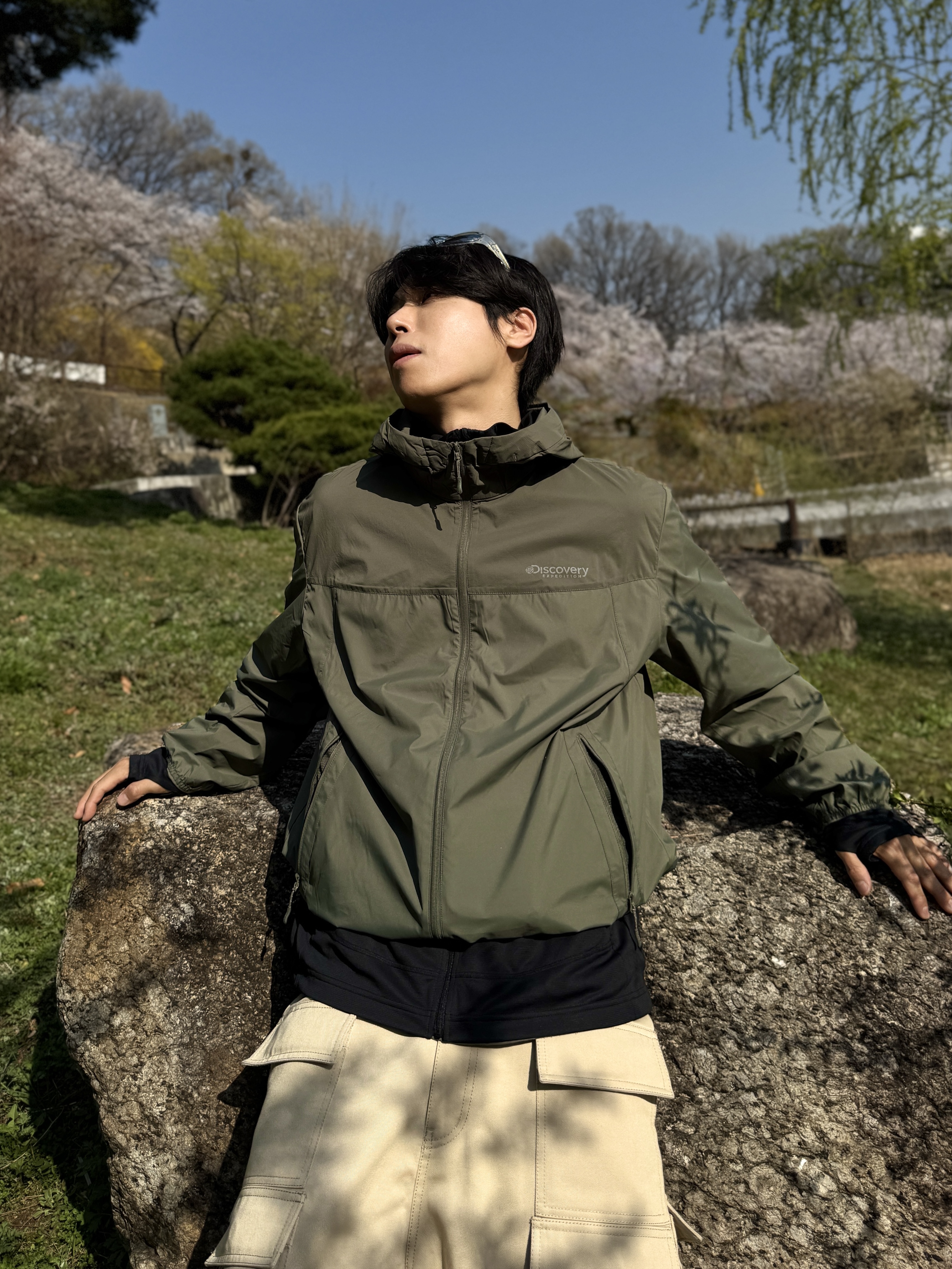 Amomento Vibram Mary Jane Black - 24FW 착용 스타일 - 2