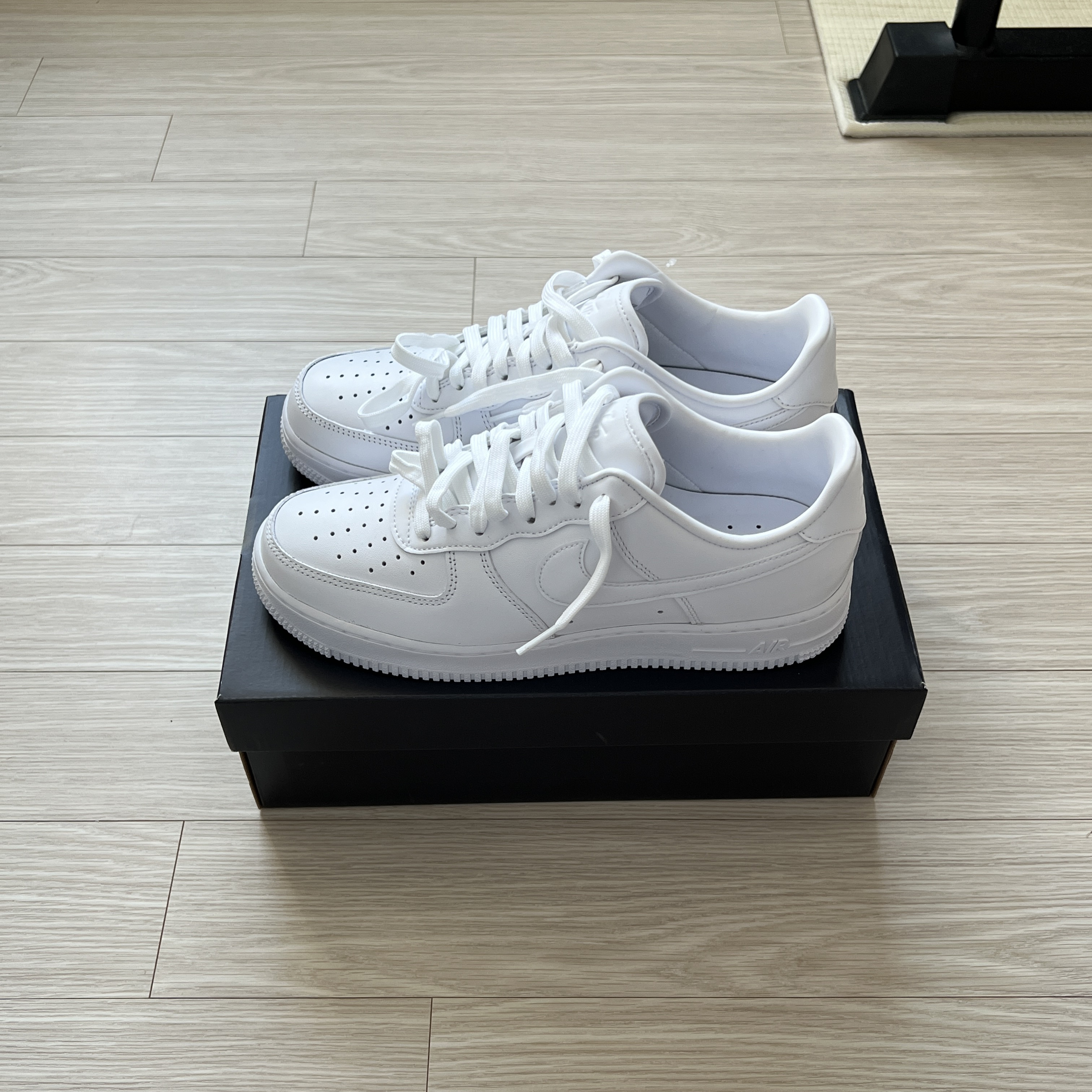 Nike Air Force 1 '07 Fresh White 착용 스타일