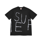 Supreme Painted T-Shirt Black - 25SS