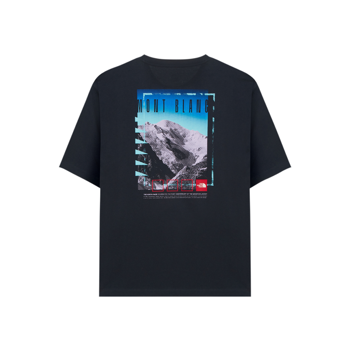 노스페이스 메카 숏슬리브 라운드 티셔츠 다크 네이비 - 25SS(The North Face Meka S/S Round T-Shirt Dark Navy - 25SS) - 2