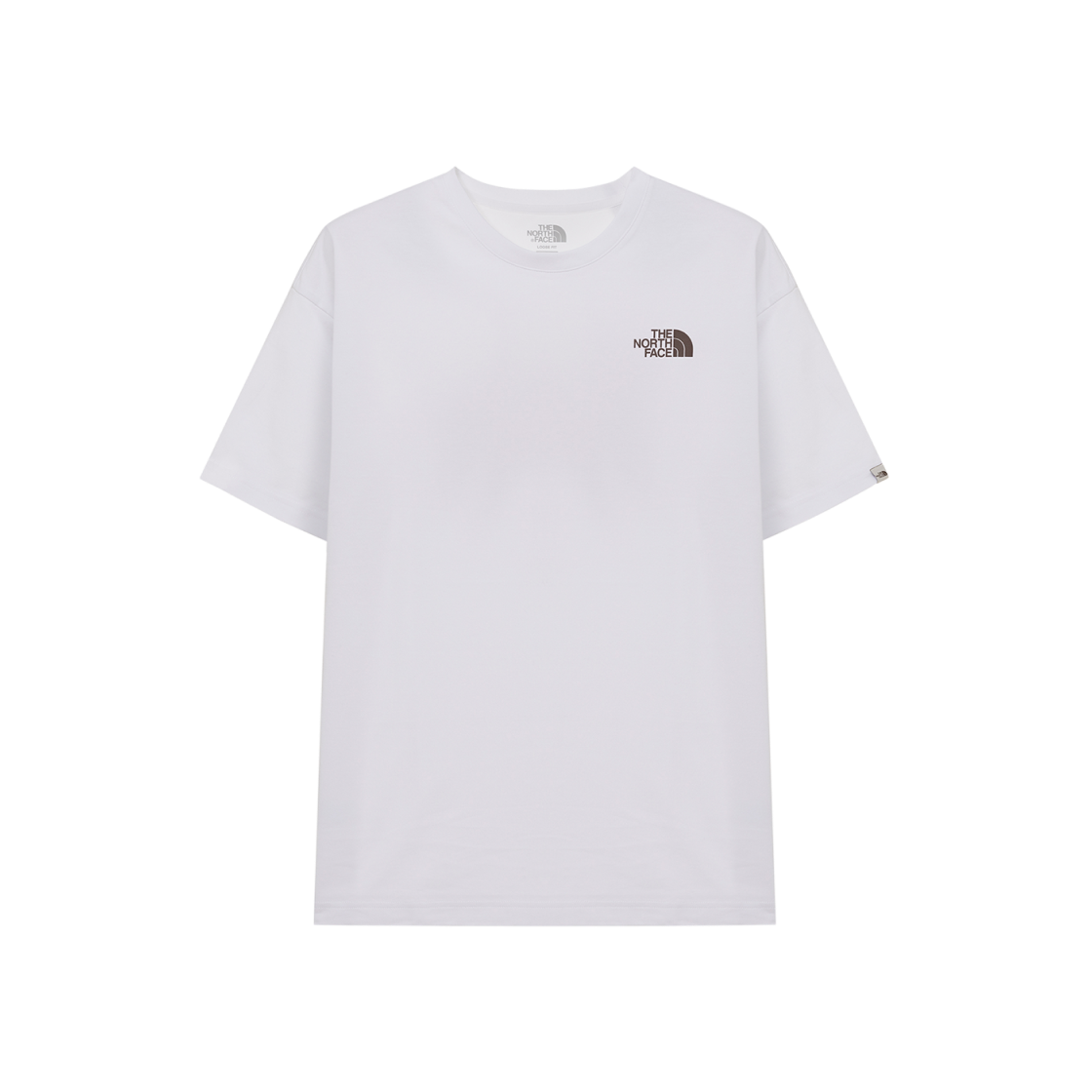 NT7UR10K The North Face Bear Spray S/S Round T-Shirt White - 25SS