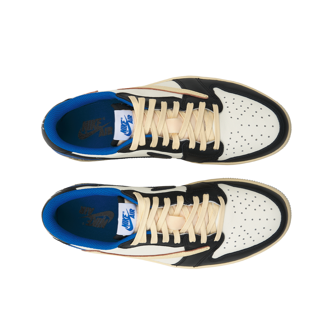 DM7866-140 Jordan 1 x Travis Scott x Fragment Retro Low OG SP Military Blue - #5