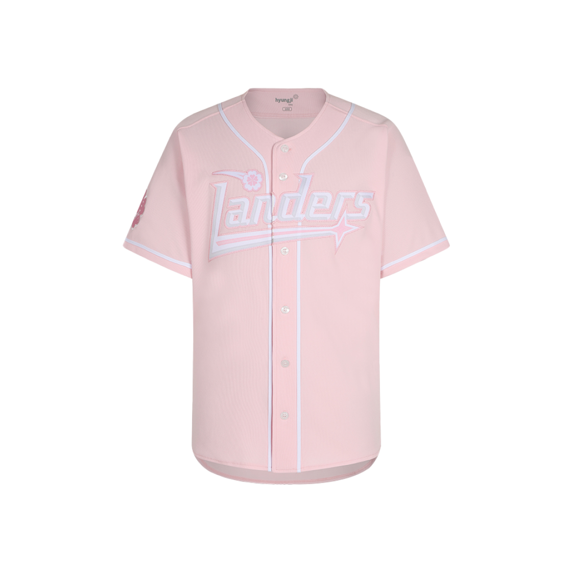 SSG 랜더스 벚꽃 에디션 유니폼 (논 마킹 버전)(SSG Landers Cherry Blossom Edition Uniform (Non Marking Ver.))