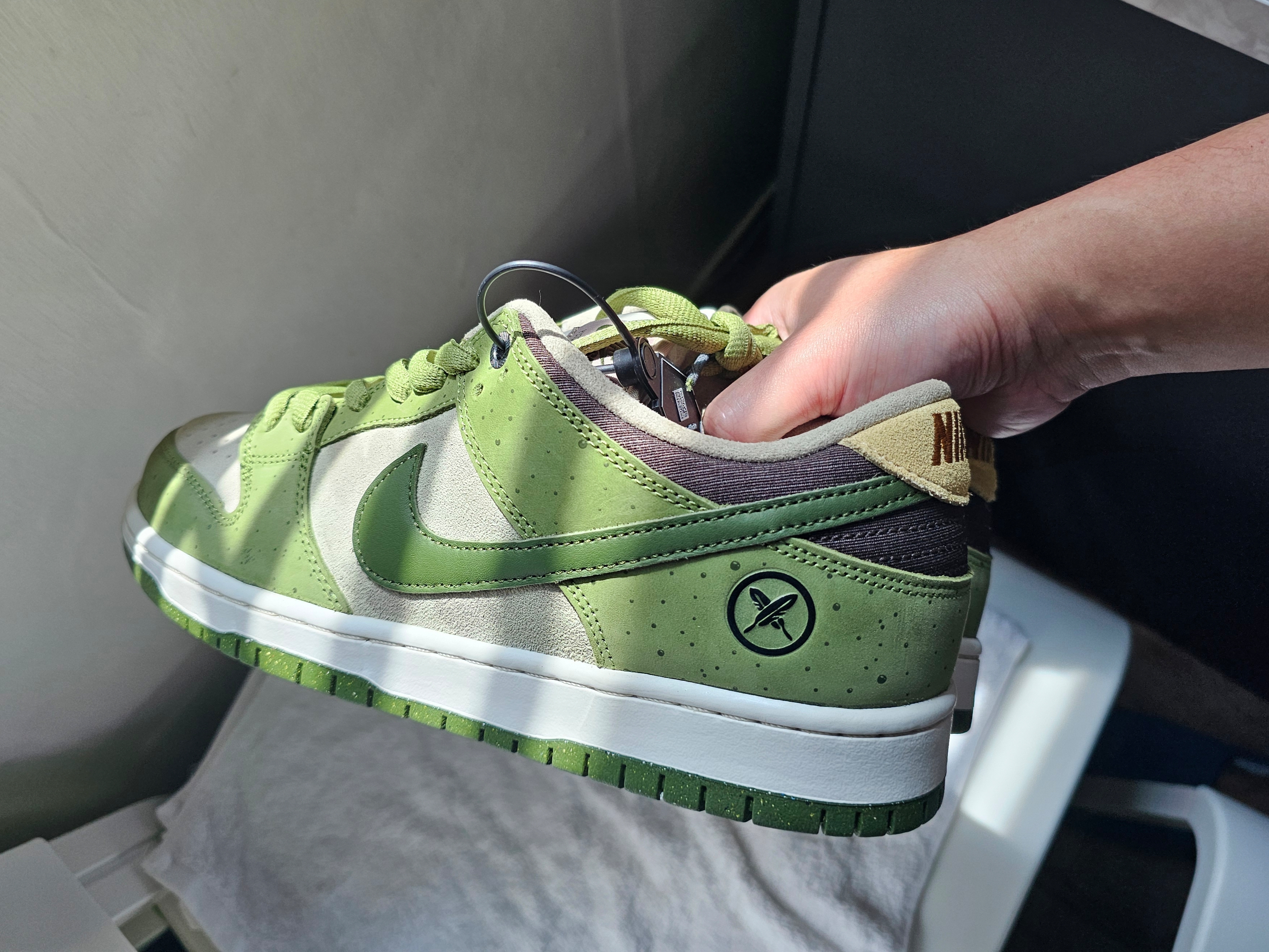 Nike x Yuto Horigome SB Dunk Low Matcha 착용 스타일 - 1