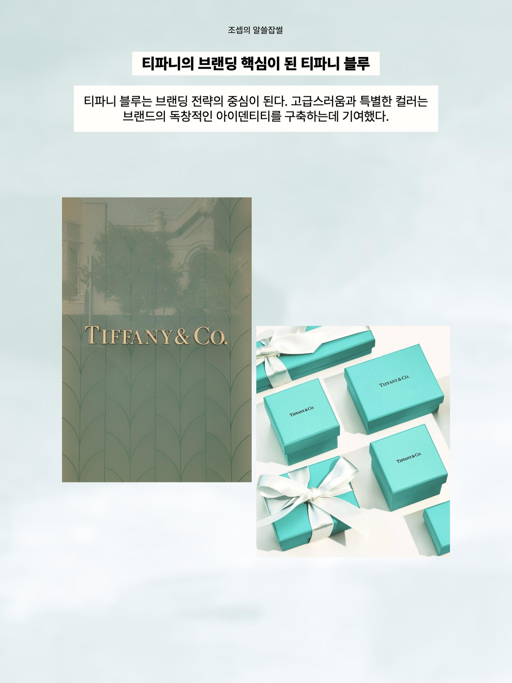 티파니 앤 코 리턴 투 티파니 블루 더블 하트 태그 펜던트 미니 실버, 티파니 앤 코 티파니 T 스마일 펜던트 스몰 로즈 골드 착용 스타일 - 4