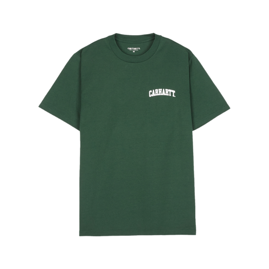 Carhartt WIP University Script S/S T-Shirt Green
