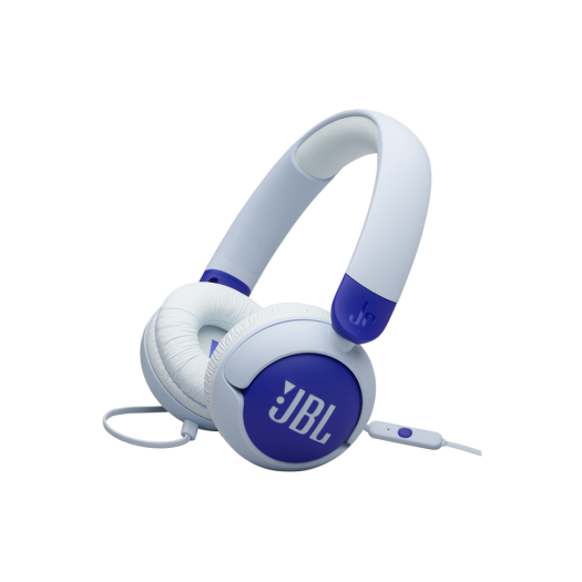 JBL JR320 Wired Headphones Blue