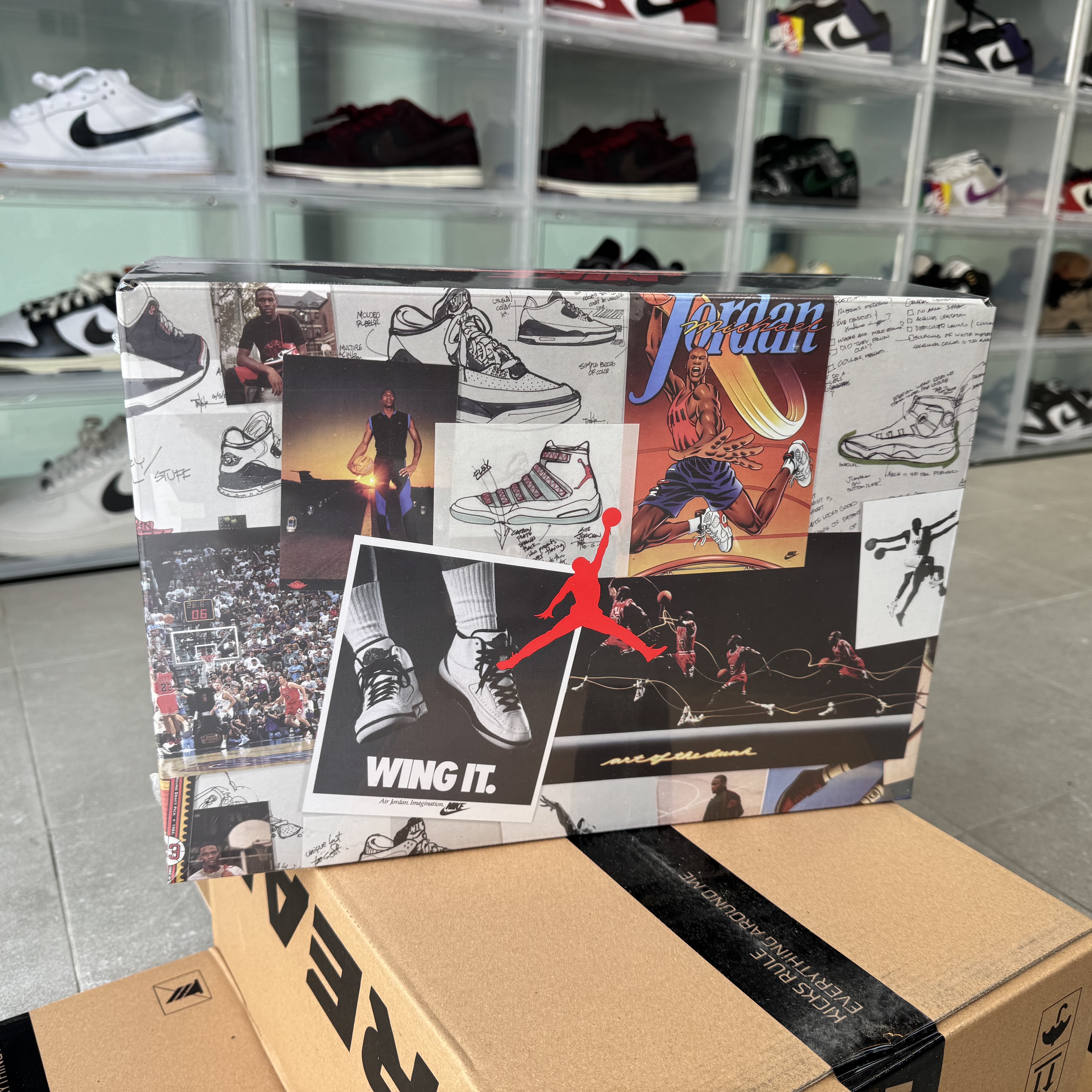 Jordan 1 x Union Retro High OG Chicago Shadow 착용 스타일