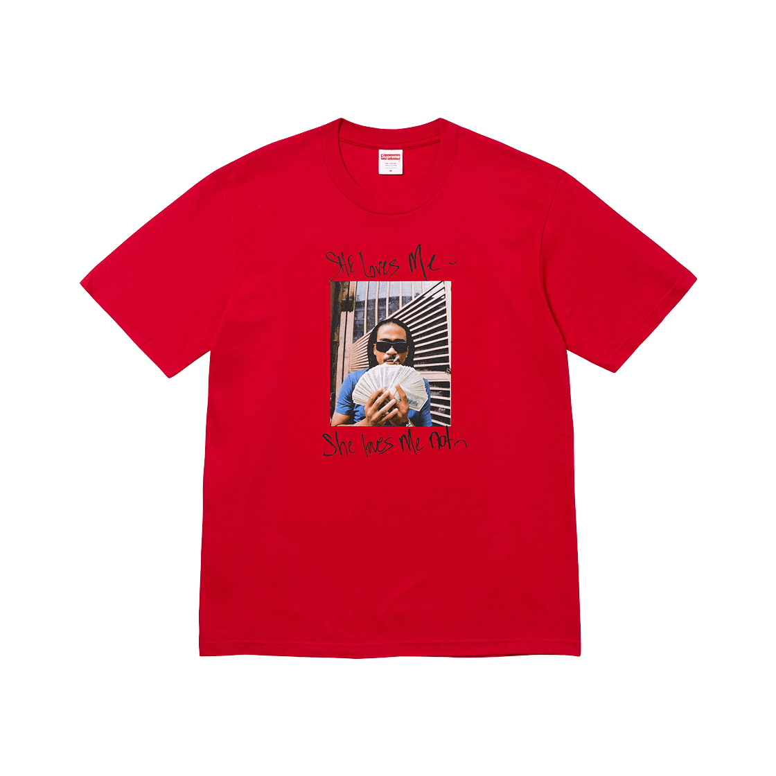 - Supreme Max B T-Shirt Red - 25SS