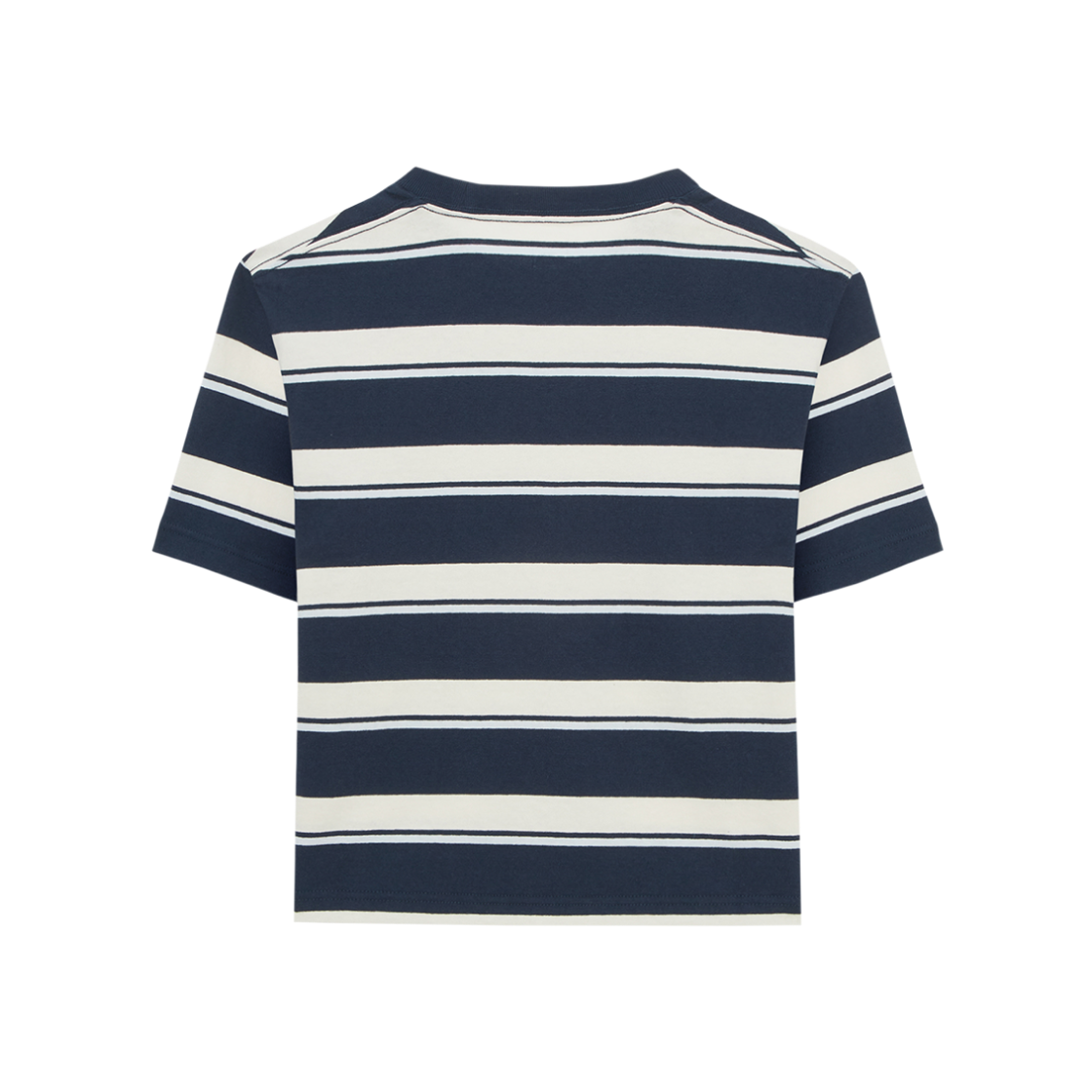 노스페이스 듀로 스트라이프 숏슬리브 라운드 티셔츠 다크 네이비 - 25SS(The North Face Duro Stripe S/S Round T-Shirt Dark Navy - 25SS) - 2