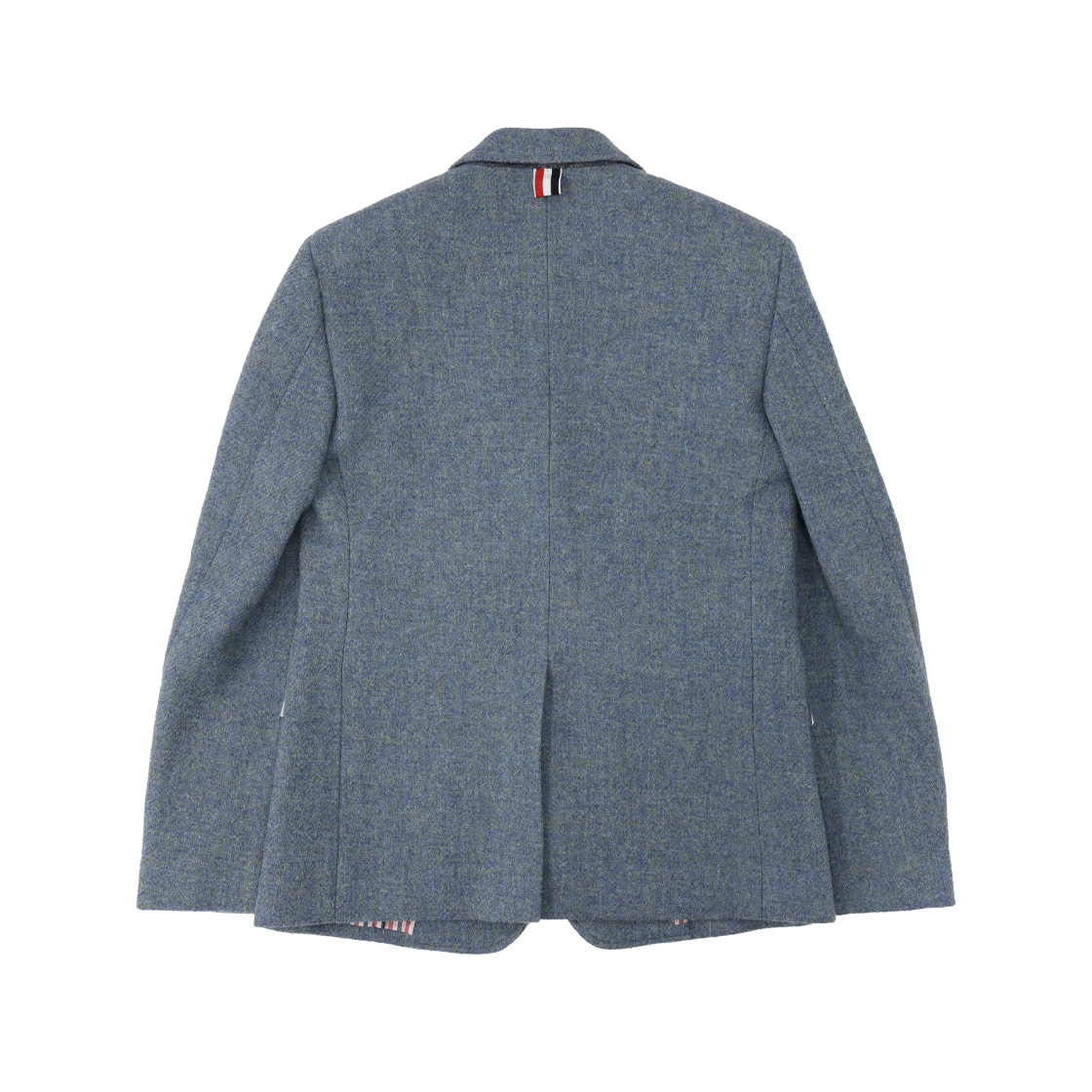FBC775A [B등급] Thom Browne Vintage Harris Tweed Single Breasted Blazer - #2