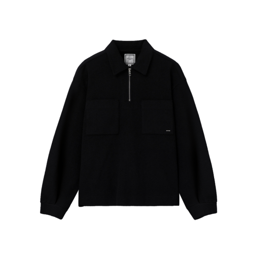 WOOYOUNGMIメンズGradient Embossed Backスウェット・トレーナー org.jpg