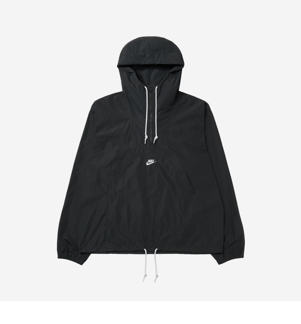 ナイキ クラブ マリナ アノラック ブラック - アジア NIKE ナイキ AS M NK CLUB MARINA ANRK クラブ メンズ マリーナ