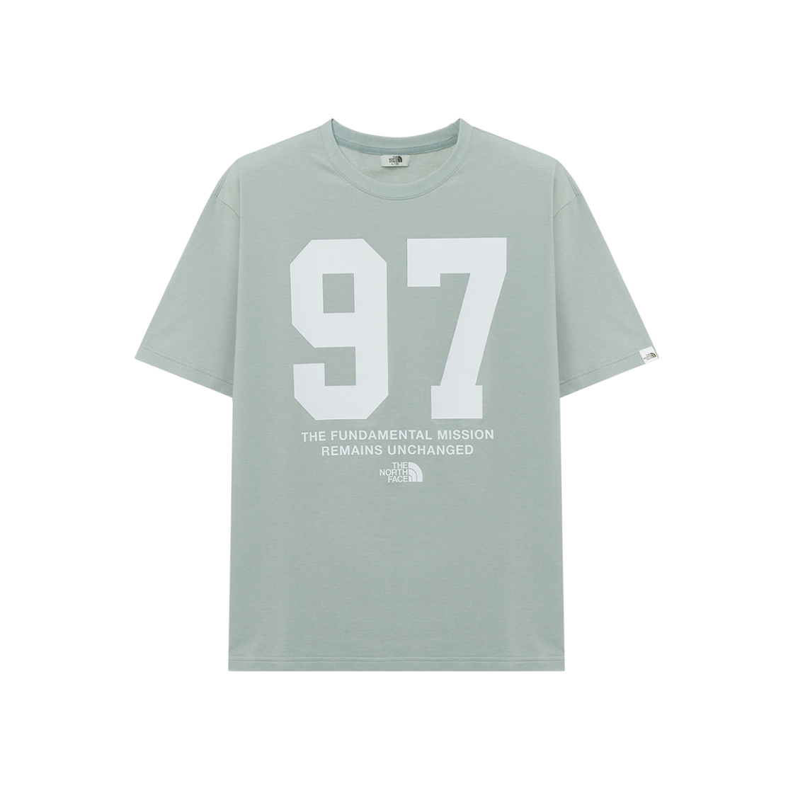 NT7UR02L The North Face Delphie S/S Round T-Shirt Cool Gray - 25SS