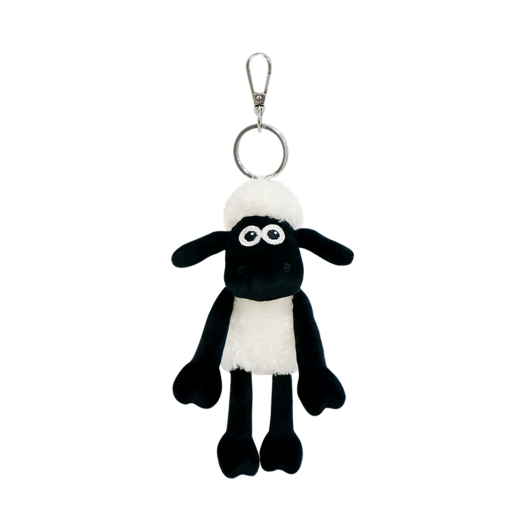 숀더쉽 키링 인형 Dream C&C Shaun The Sheep Keyring Plush 16cm