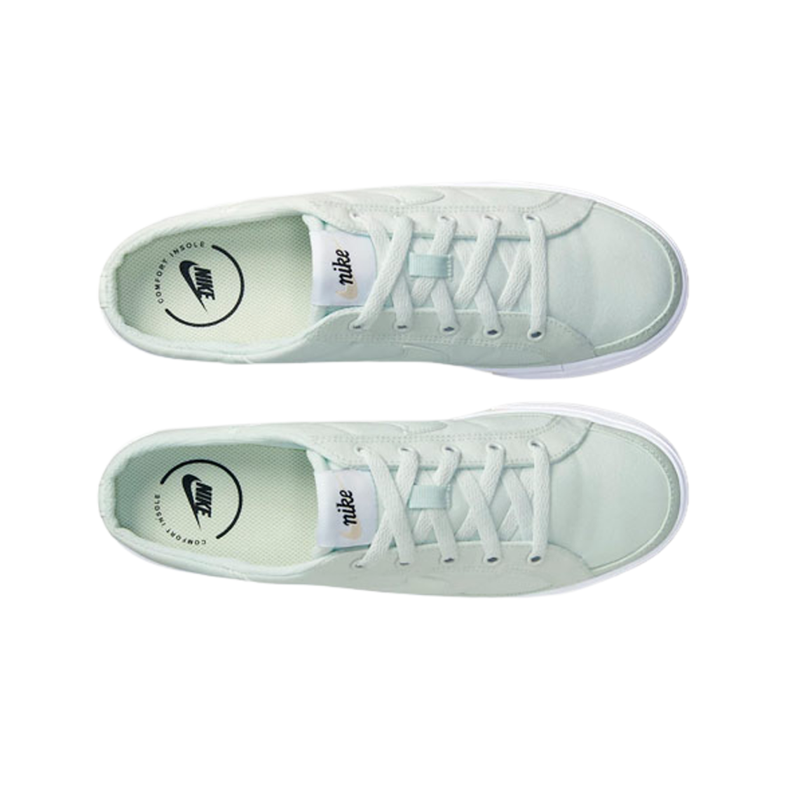 (W) 나이키 코트 레거시 뮬 배얼리 그린((W) Nike Court Legacy Mule Barely Green) - 2