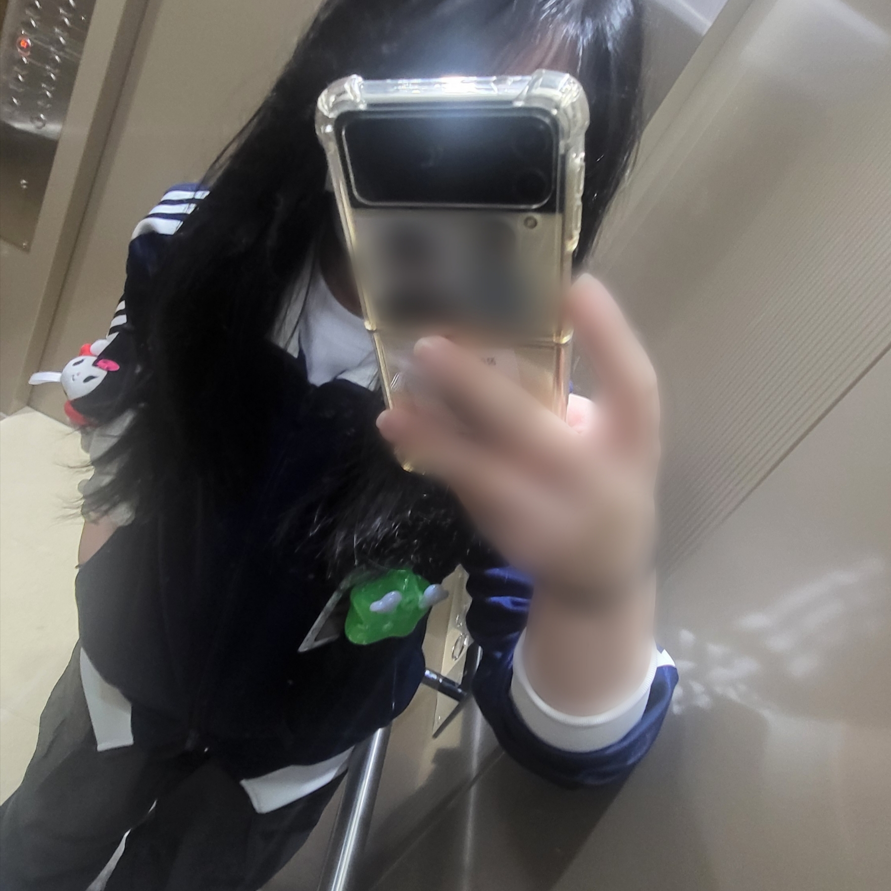Adidas Adicolor Classic Beckenbauer Track Top Night Indigo - KR Sizing 착용 스타일