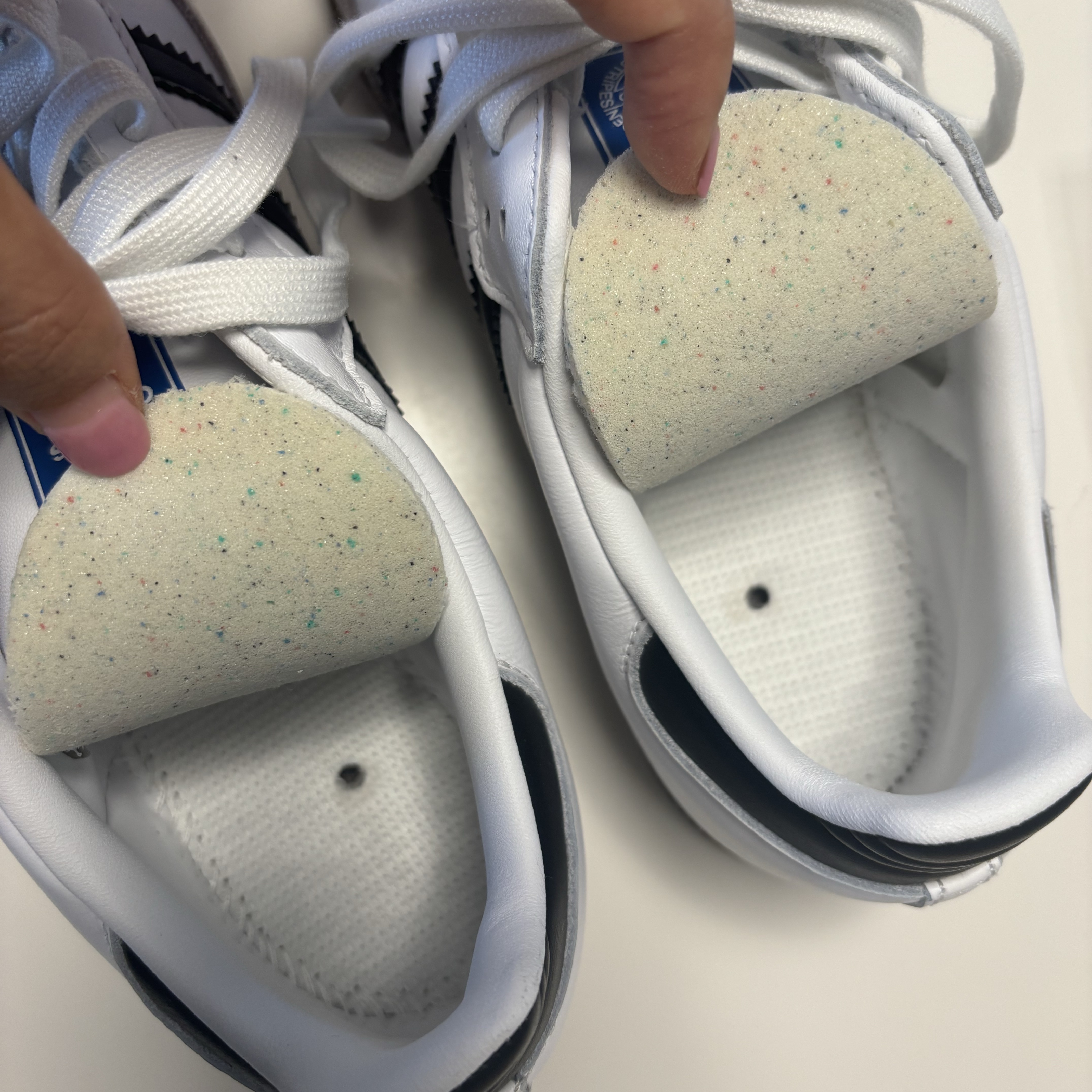 Adidas Samba OG Cloud White 착용 스타일 - 1