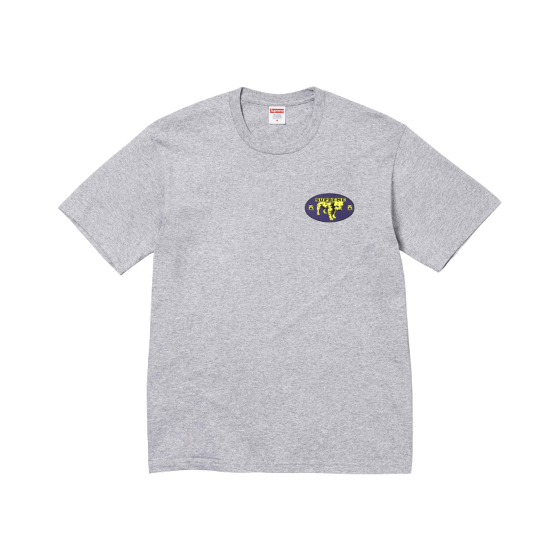 슈프림 달마시안 티셔츠 헤더 그레이 - 25SS(Supreme Dalmatian T-Shirt Heather Grey - 25SS) - 2