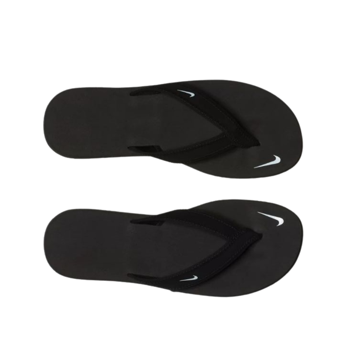 (W) 나이키 셀소 걸 슬라이드 블랙 화이트((W) Nike Celso Girl Slides Black White) - 2