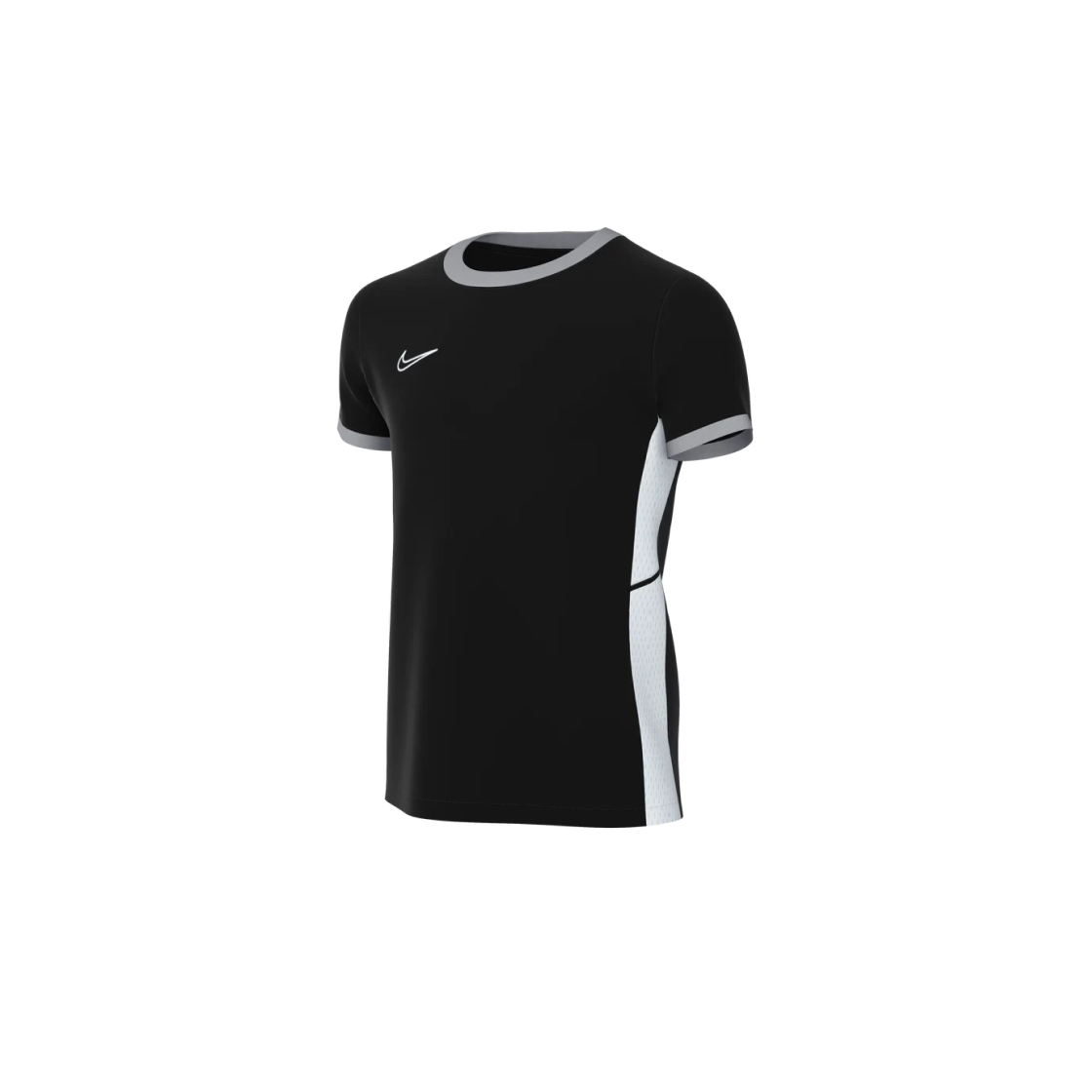 FZ9758-010 (Kids) Nike Academy Dri-Fit Soccer Top Black Wolf Grey