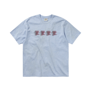 Thisisneverthat x Grateful Dead Overlap Lightning Bears T-Shirt Blue Heather