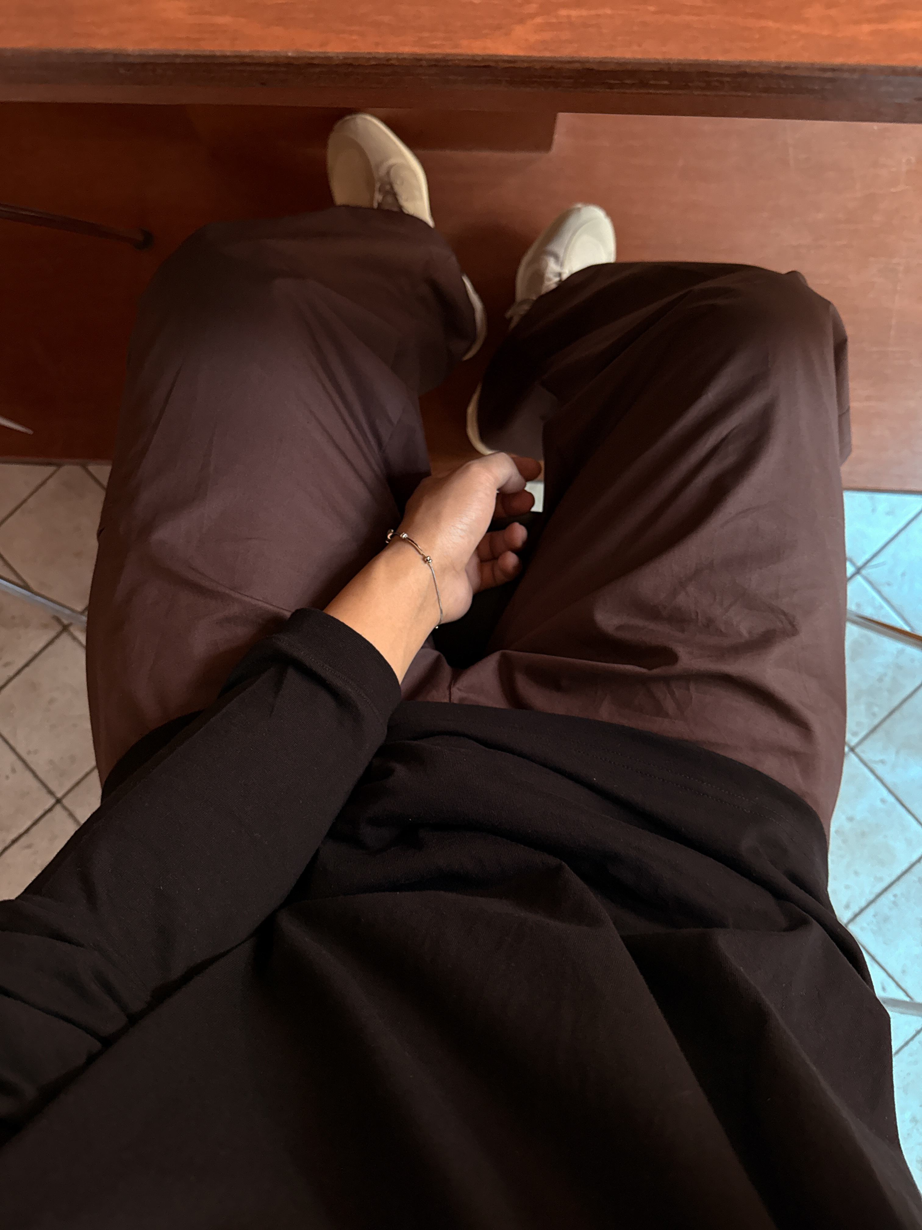 웰터 익스페리먼트 슬래쉬 롱슬리브 티셔츠 블랙, 보스 QC 울트라 블랙 (국내 정식 발매 제품) 착용 스타일 - 7