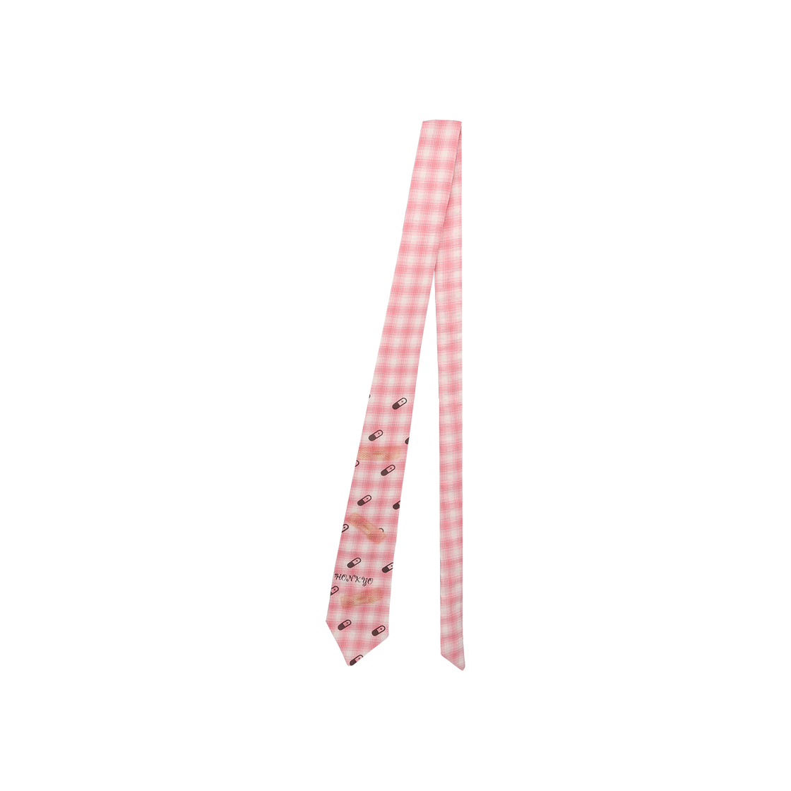 HKSS25016 Honkyo Bands & Pills Tie Pink