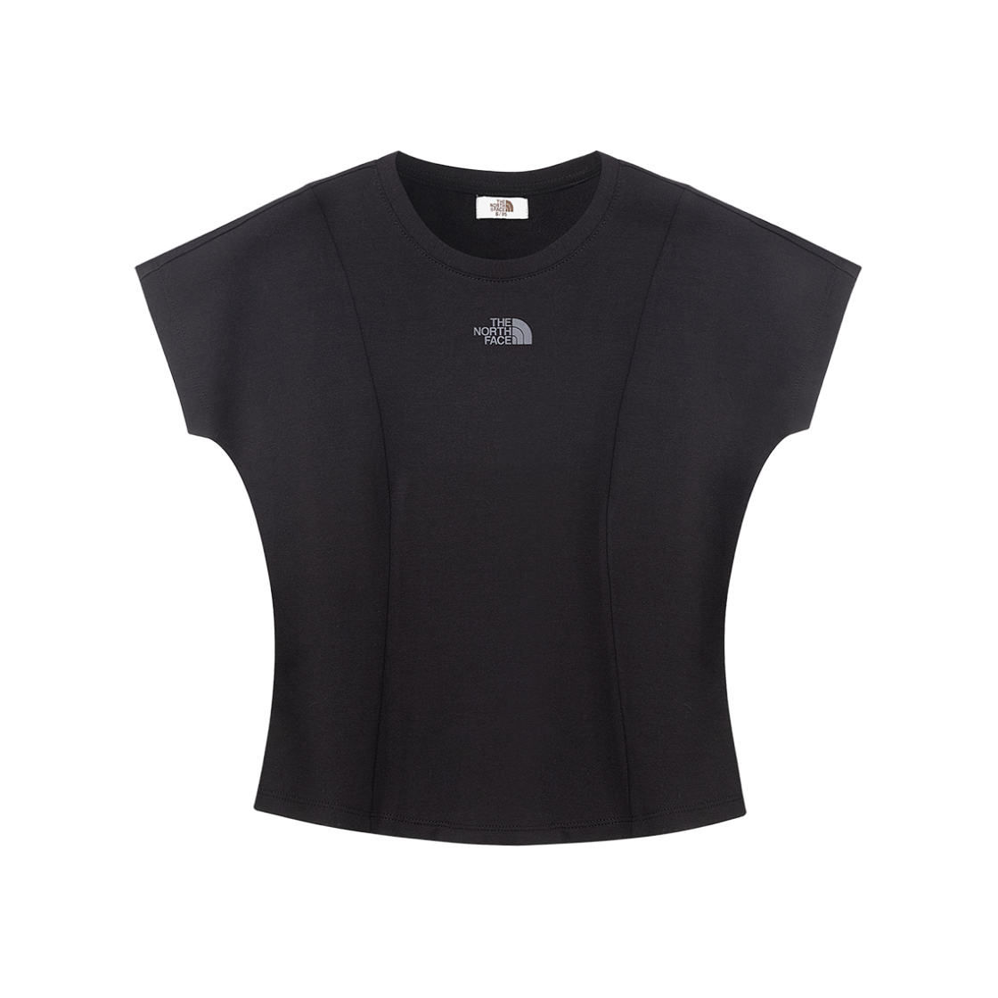 NT7UR30J (W) The North Face Delphie S/S Round T-Shirt Black - 25SS