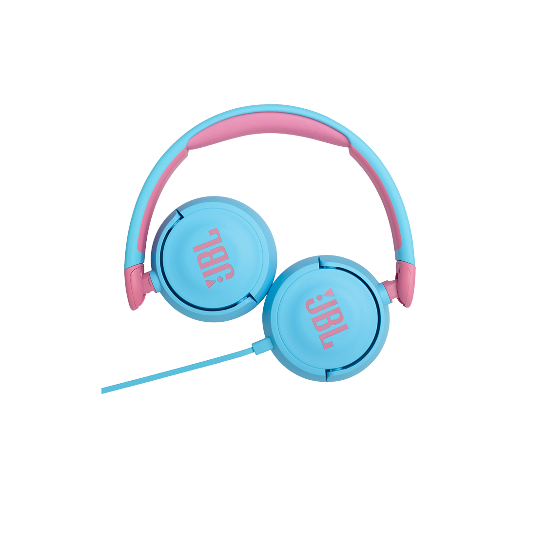 제이비엘 JR310 유선 어린이 헤드폰 블루(JBL JR310 Wired Headphones Blue) - 3