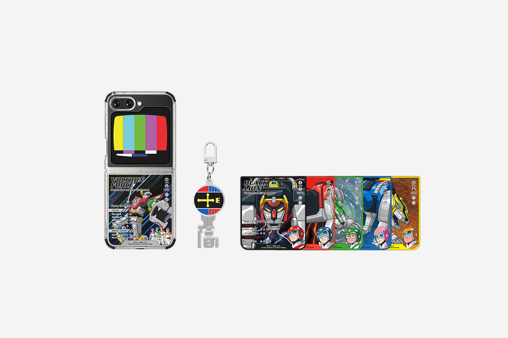 ◆SLBS◆ Voltron Force Special Edition for Galaxy Z Flip5 88 Voltron Force FlipSuit Case Card Set for Galaxy Z Flip5