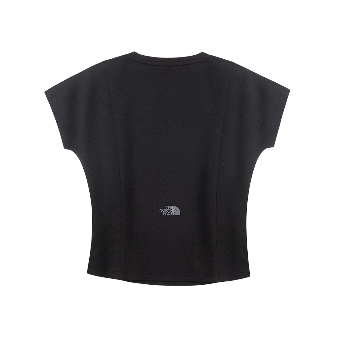 (W) 노스페이스 델피 숏슬리브 라운드 티셔츠 블랙 - 25SS((W) The North Face Delphie S/S Round T-Shirt Black - 25SS) - 2