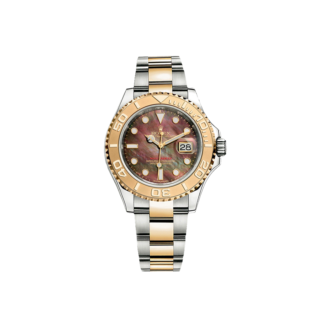 롤렉스 요트마스터 40-16623 흑자개 바+도트 오이스터(Rolex Yacht-Master 40 16623 Black MOP Bar + Dot Oyster)