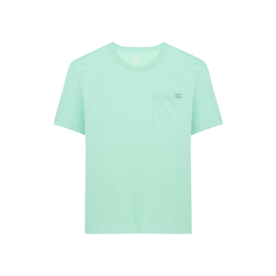 NT7UR14E The North Face Alltime S/S Round T-Shirt Pistachio Green - 25SS