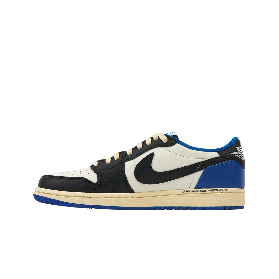 DM7866-140 Jordan 1 x Travis Scott x Fragment Retro Low OG SP Military Blue - #3