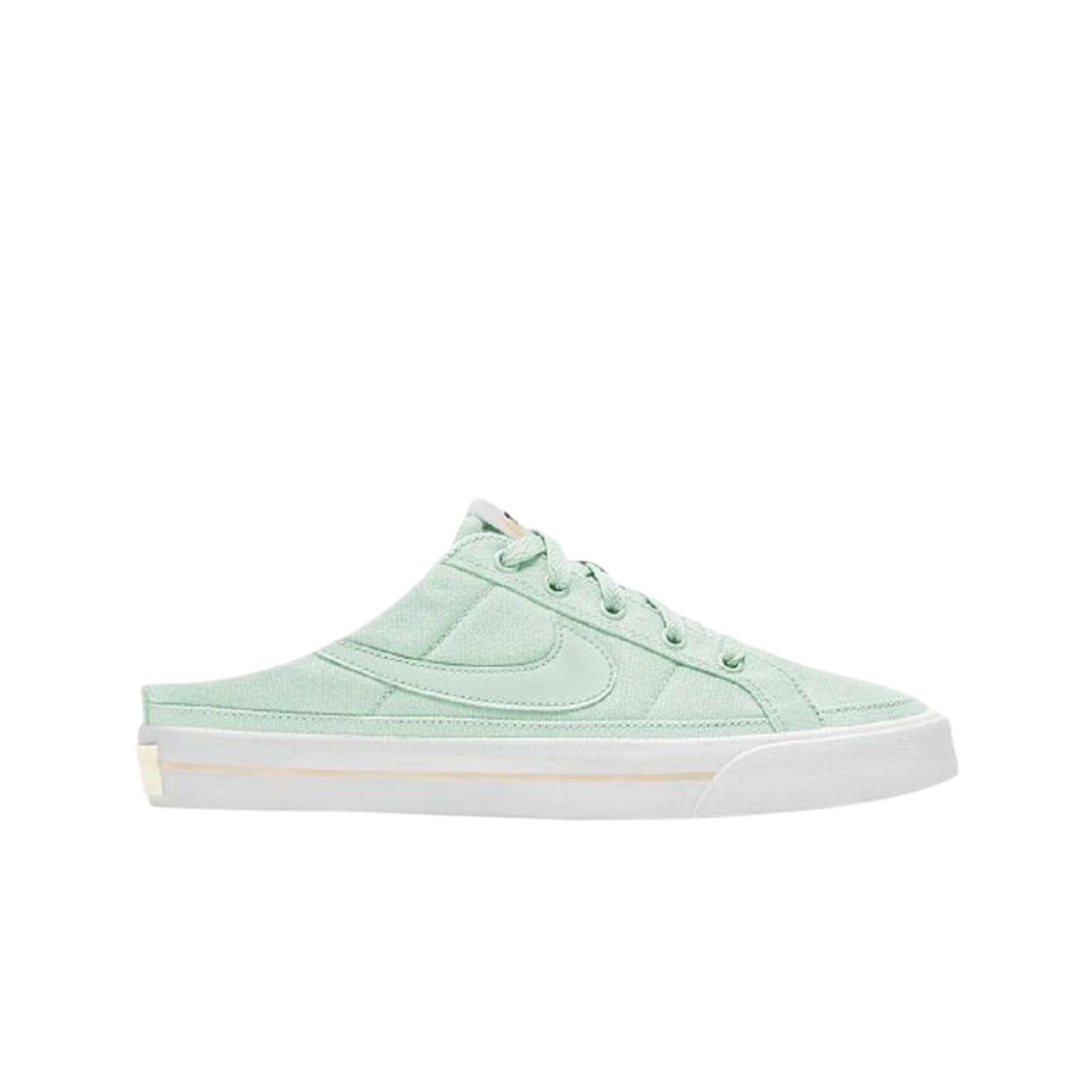 DB3970-300 (W) Nike Court Legacy Mule Barely Green
