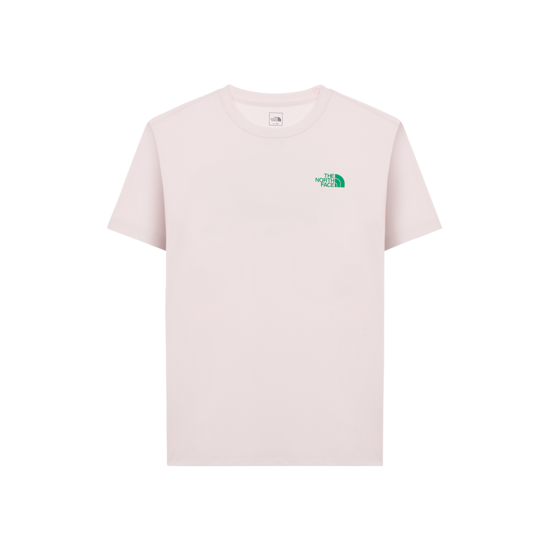 NT7UR26E The North Face Landmark S/S Round T-Shirt Light Pink - 25SS