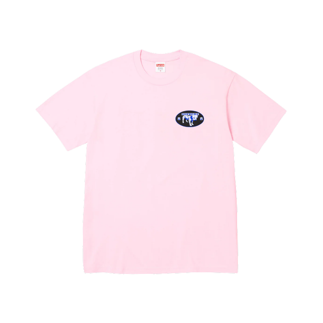 슈프림 달마시안 티셔츠 라이트 핑크 - 25SS(Supreme Dalmatian T-Shirt Light Pink - 25SS) - 2
