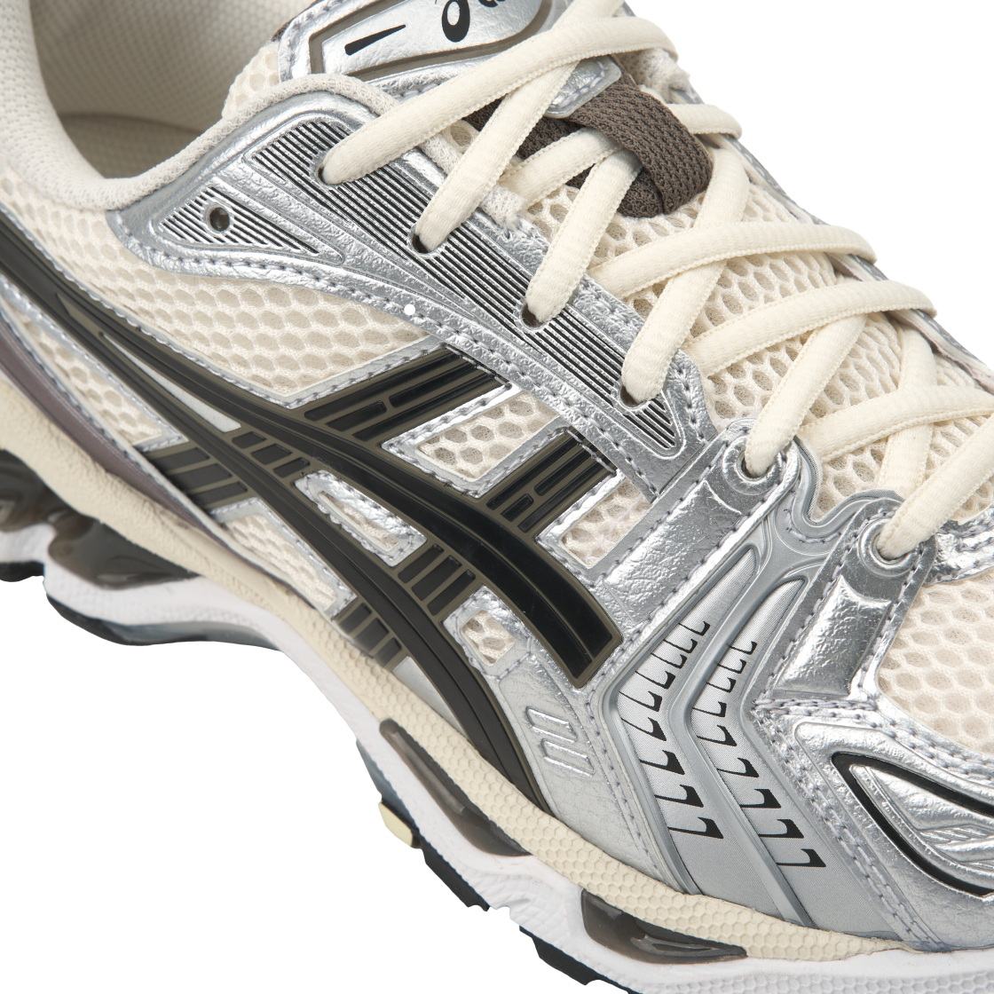 1201A019-108 Asics Gel-Kayano 14 Cream Black - #7