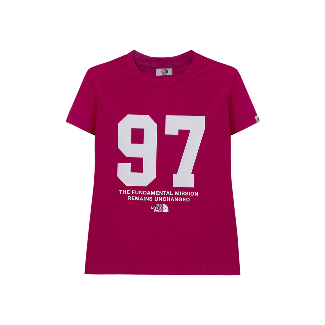 NT7UR02N The North Face Delphie S/S Round T-Shirt Hot Pink - 25SS