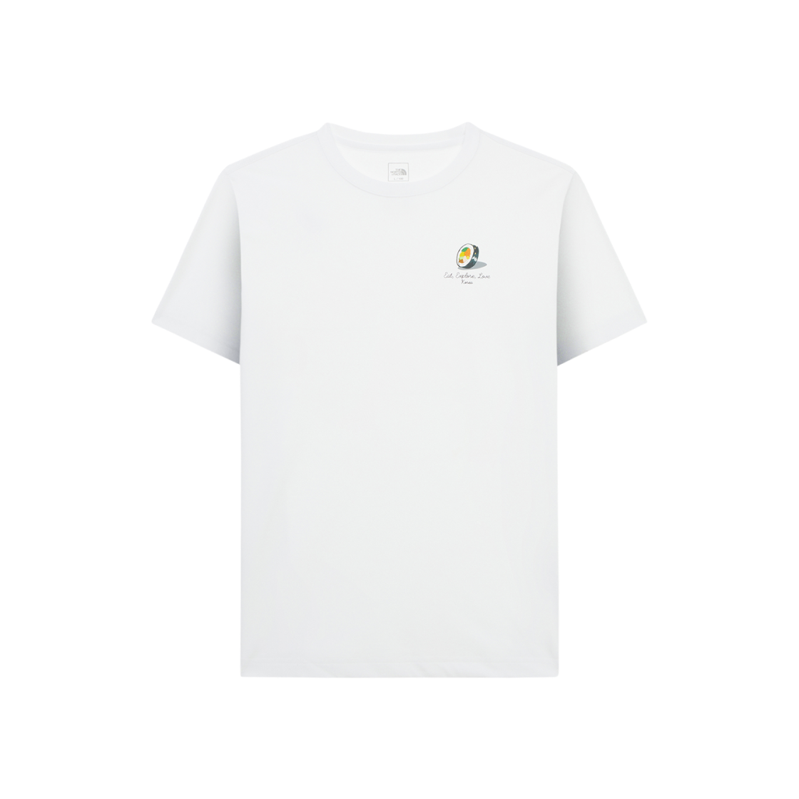 NT7UR22A The North Face Gourmet S/S Round T-Shirt White - 25SS