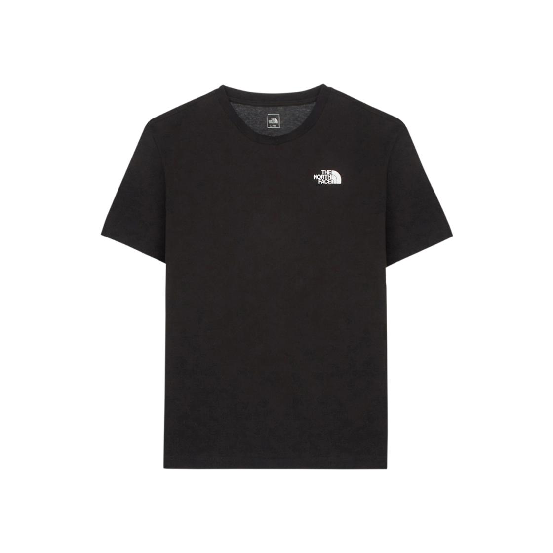 NT7UR07A The North Face Camp Vibe S/S Round T-Shirt Black - 25SS