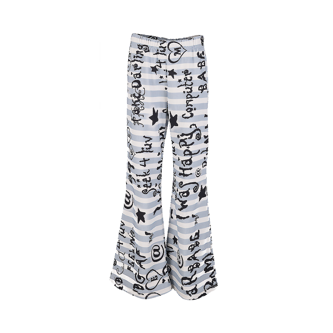 HKSS25005 Honkyo Fake Darling Comfy Pants Grey