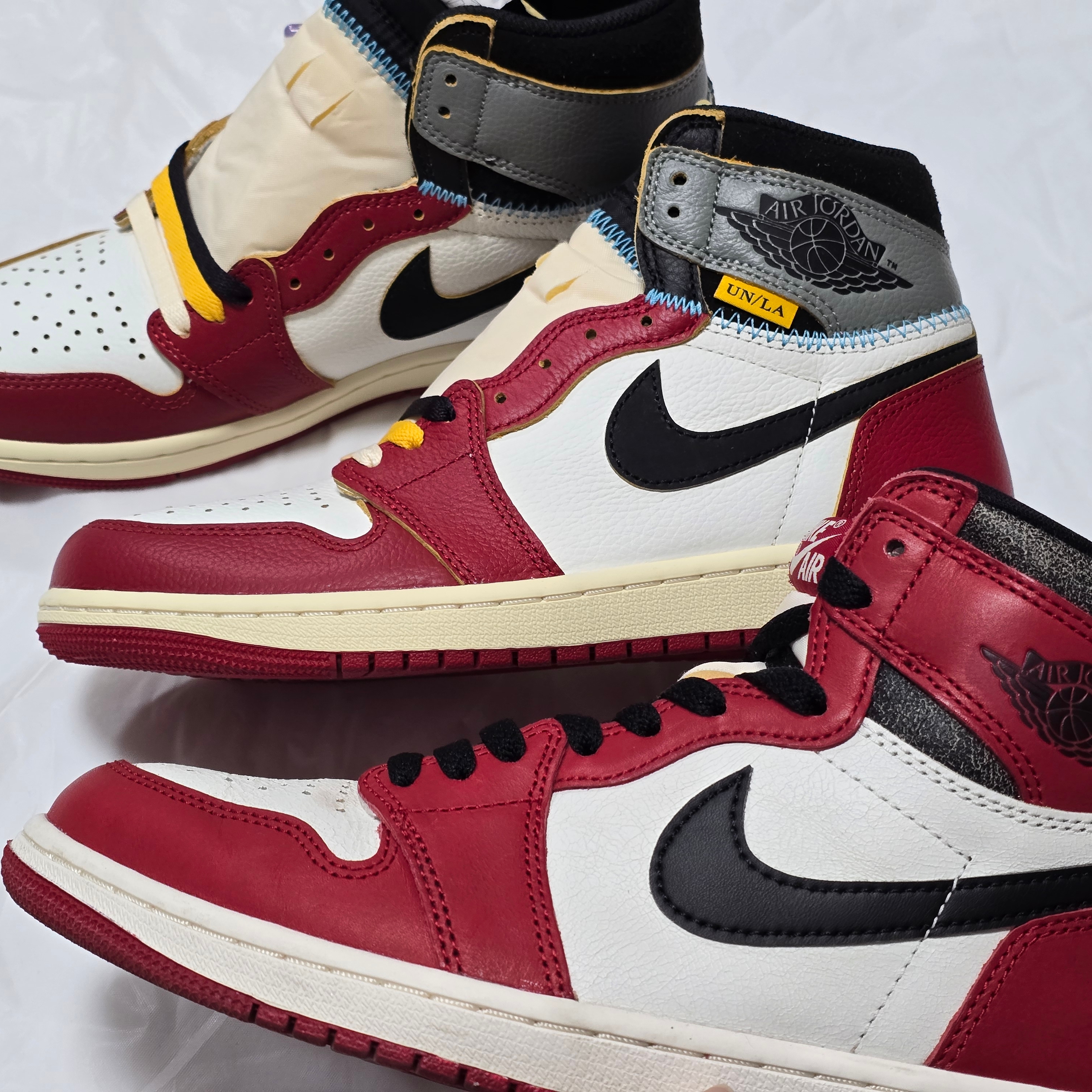 Jordan 1 x Union Retro High OG Chicago Shadow, Jordan 1 Retro High OG Chicago 2022 착용 스타일
