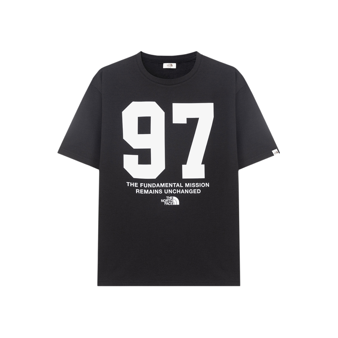 NT7UR02J The North Face Delphie S/S Round T-Shirt Black - 25SS