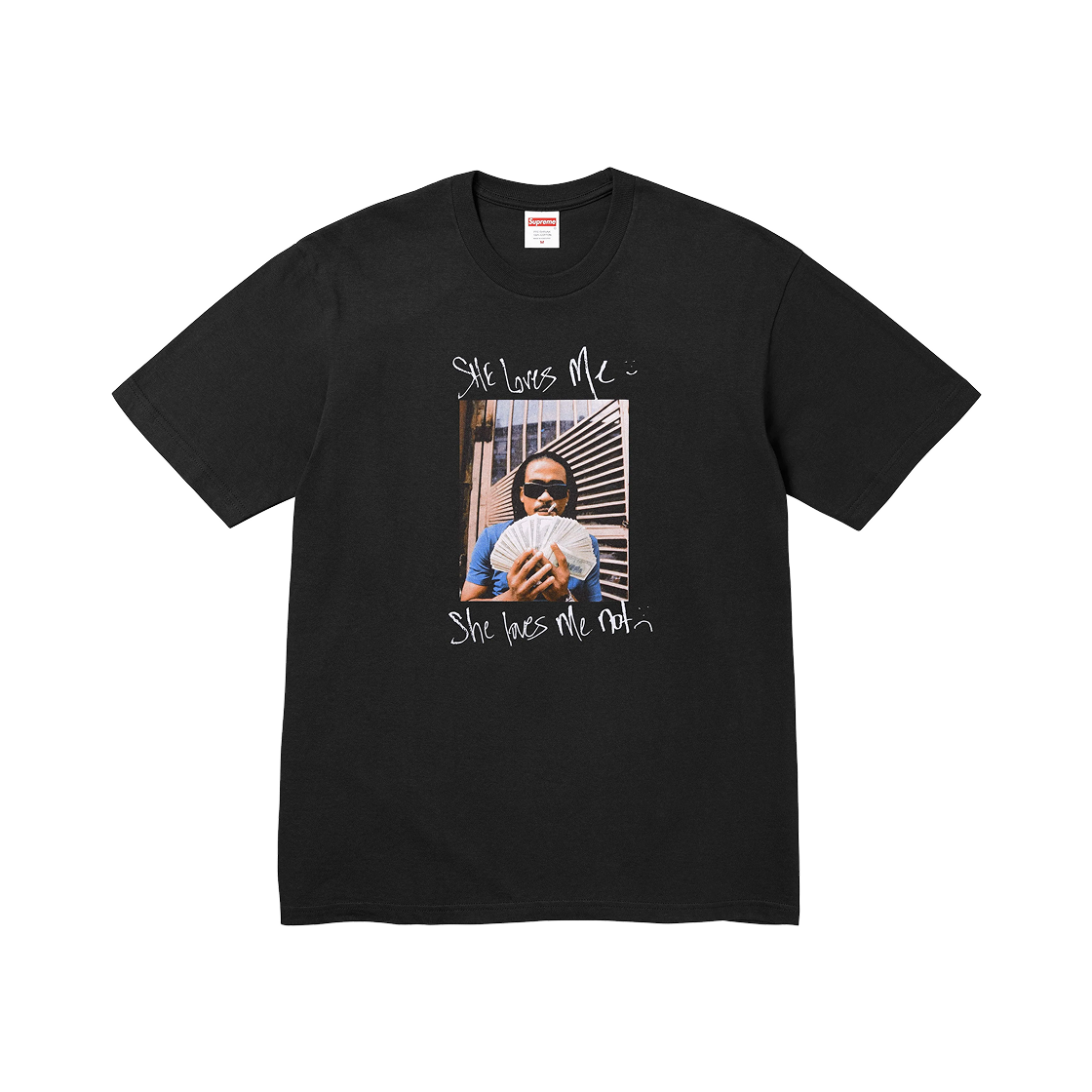 슈프림 맥스 B 티셔츠 블랙 - 25SS