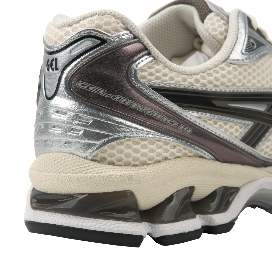 1201A019-108 Asics Gel-Kayano 14 Cream Black - #9