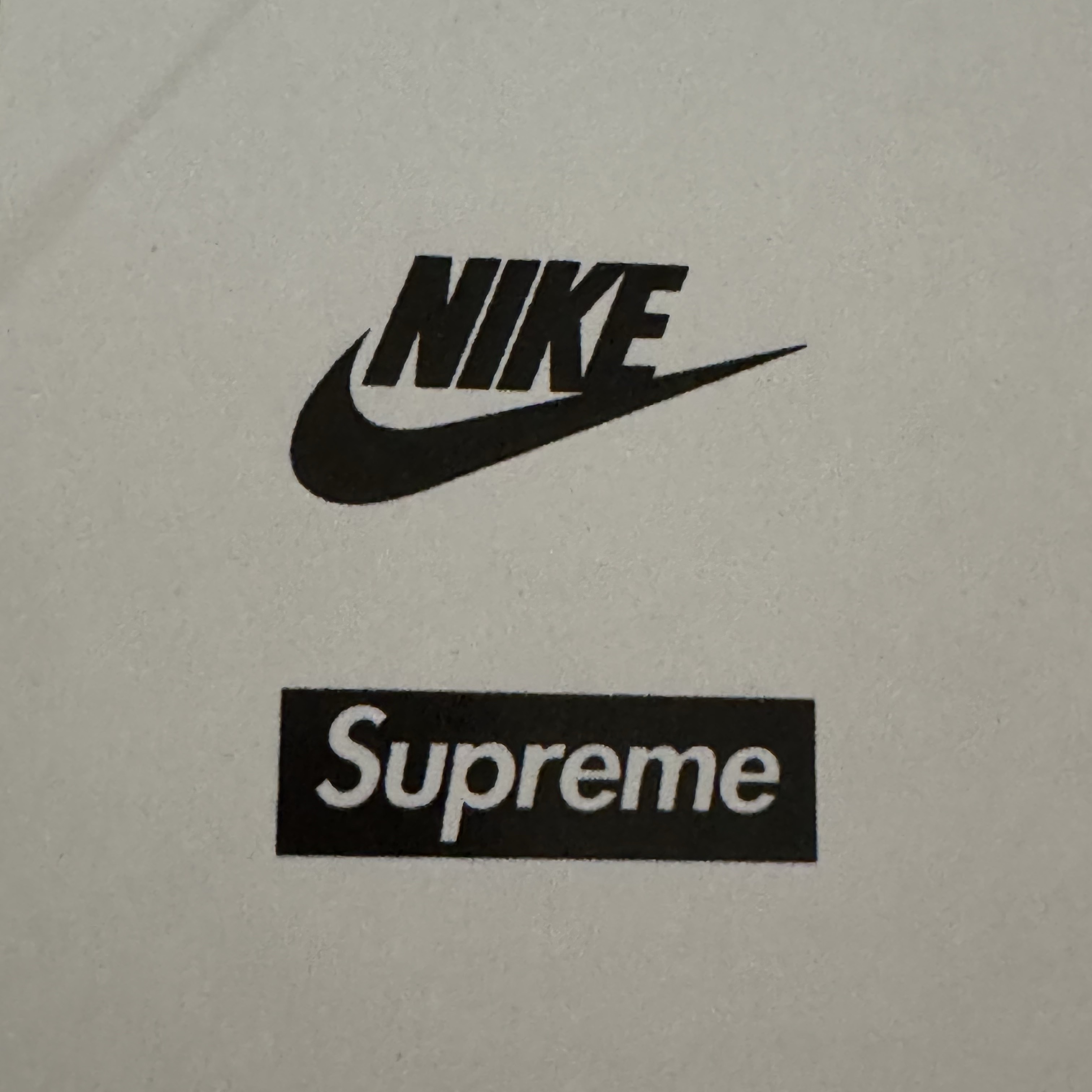 Supreme x Nike Running Hat Black - 25SS 착용 스타일 - 2