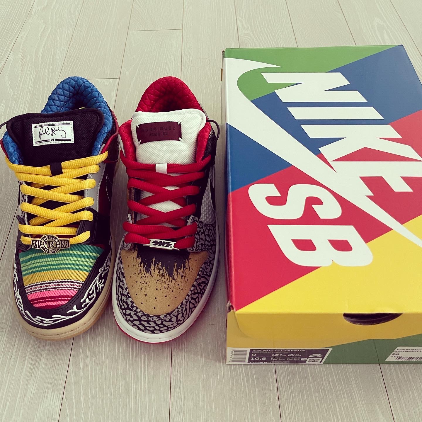 Nike SB Dunk Low What The Paul 착용 스타일
