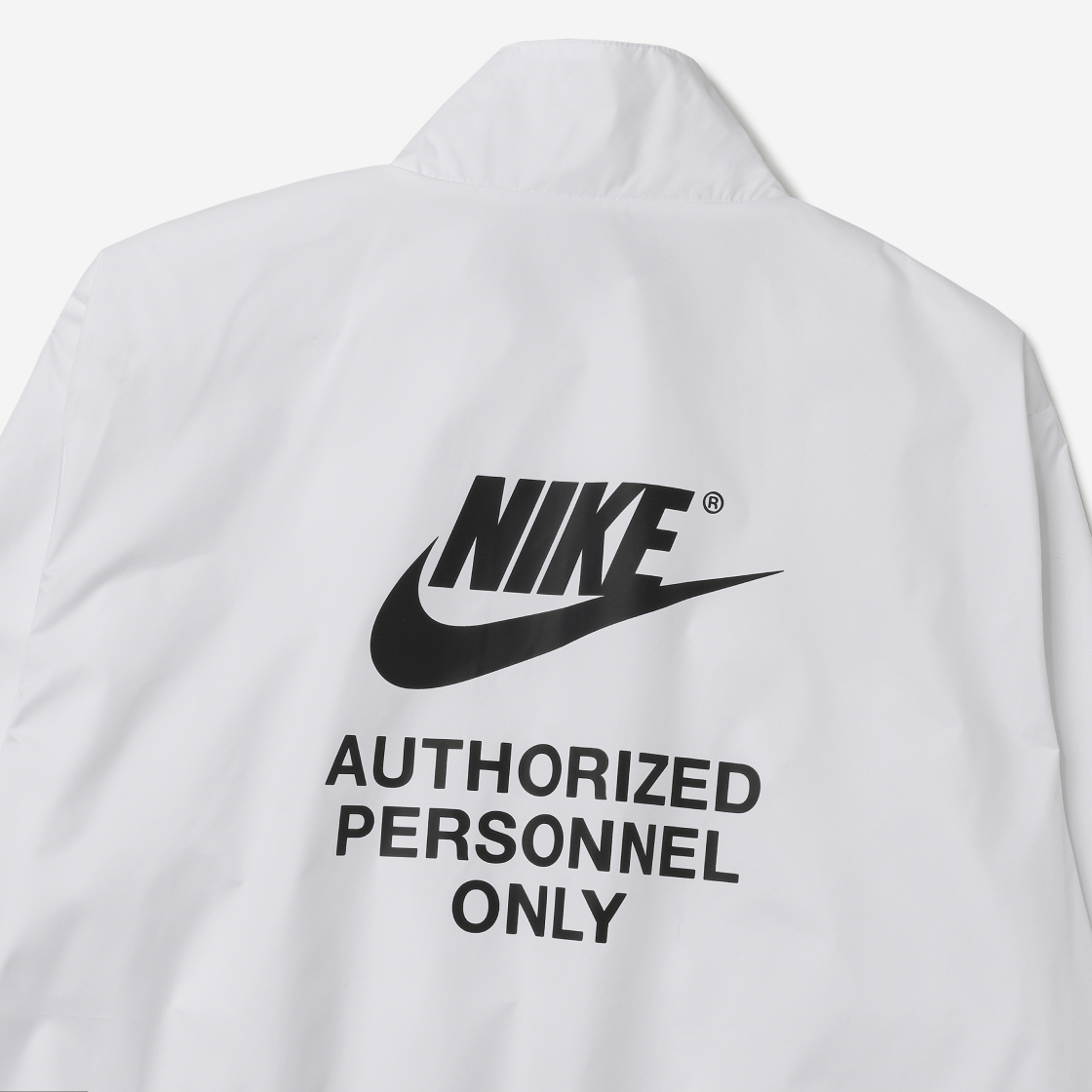 나이키 풀집 우븐 자켓 화이트 블랙 | Nike | KREAM